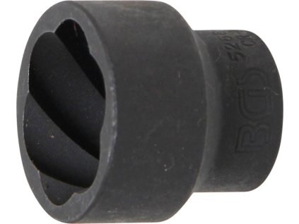 Nástrčná hlavice 1/2" 27 mm, na poškozené - stržené šrouby - BGS 5268-27