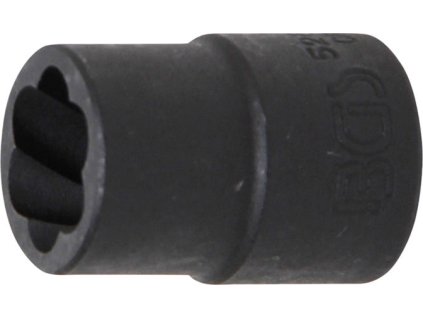 Nástrčná hlavice 1/2" 14 mm, na poškozené - stržené šrouby - BGS 5266-14