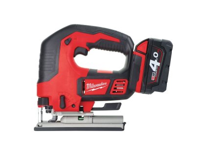 Aku přímočará pila 4,0 Ah, LED osvětlení - Milwaukee M18 BJS-402C