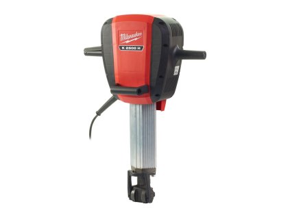 Demoliční a bourací kladivo - sbíječka elektrická 230 V, úder 64 J - Milwaukee K 2500 H 11