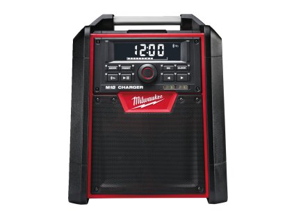 Nabíječka baterií Li-Ion 18V a rádio 40W - Milwaukee M18 RC