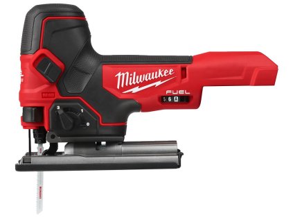 Aku přímočará pila 18V, bezuhlíková, LED osvětlení - Milwaukee M18 FBJS-0X FUEL