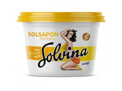 Solvina SOLSAPON 500 g, na odolné nečistoty