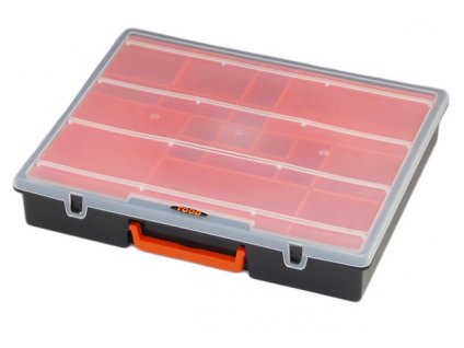 Organizér 380x310x70 mm, 17 přihrádek, plast