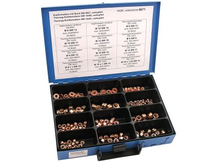 Matice samojistné šestihranné