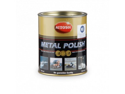 Metal Polish čistící a leštící pasta na kovy, plechovka 750 ml