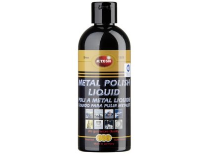 Metal Polish Liquid čistící a leštící emulze na kovy, 250 ml