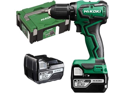 Aku vrtací šroubovák 55 Nm, 5,0 Ah 18 V Li-ion brushless - HiKOKI