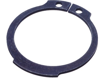 Pojistné kroužky na hřídele - vnější segrovky 12x1,0 mm, DIN 471, sada 20 ks