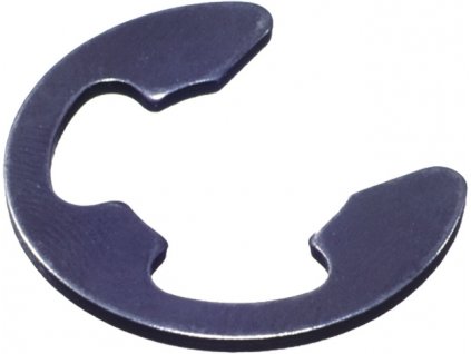 Pojistné kroužky třmenové DIN 6799, pro hřídele s drážkou, sady 100 ks