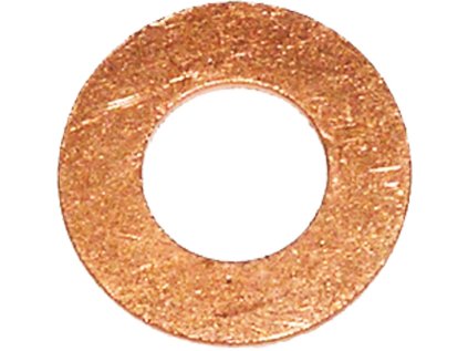 Těsnicí kroužky 14,0x20,0x1,5 mm, DIN 7603, měděné, sada 100 ks