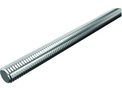 Závitové tyče, DIN 976, různé rozměry, délka 100 cm, pozinkovaná ocel