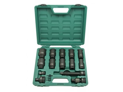 Nástrčné hlavice 3/4" 24-46 mm úderové, sada 20 dílů - JONNESWAY S03AD6120S