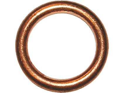 Těsnicí kroužky výplňové 6x10x1,5 mm DIN 7603 C, měděné bez azbestu, sada 100 ks