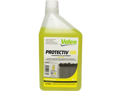 Chladicí kapalina - nemrznoucí směs Protective 100, 1 litr, žlutá - VALEO 10654256