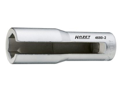 Hlavice - klíč na lambda sondy 22 mm, čtyřhran 1/2", extra dlouhá 110 mm - HAZET 4680-2