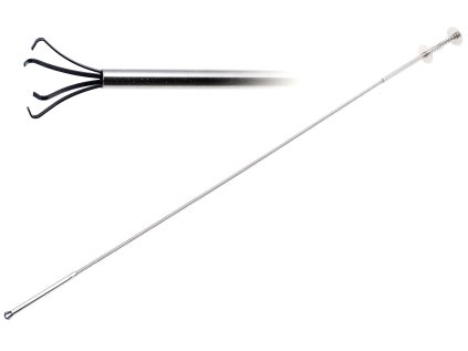 Vytahovák předmětů ohebný, s drápky, 60 cm - ASTA 01