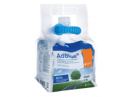 AdBlue - katalytické činidlo SCR, 5 litrů