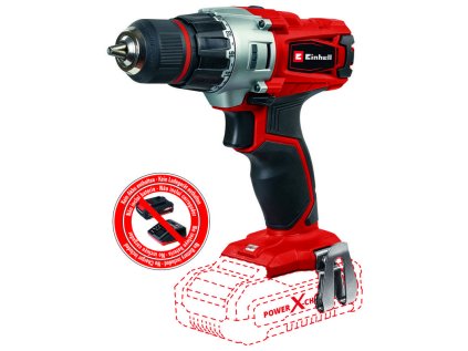 Aku vrtačka - šroubovák, 44 Nm - Einhell Expert TE-CD 18/2 Li-Solo Power X-Change