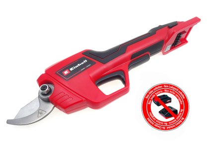 Aku zahradní nůžky - Einhell Expert GE-LS 18 Li-Solo Power X-Change 01