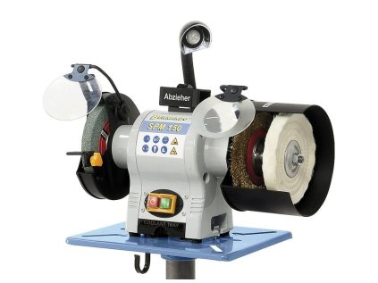 Stolní bruska dvoukotoučová 230 V, se sadou kotoučů - Bernardo SPM 150