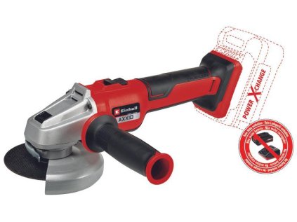 Aku úhlová bruska 115 mm 18V, bezuhlíková - Einhell Expert AXXIO 18/115 Q Power X-Change