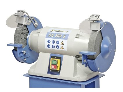 Stolní bruska kotoučová 400 V 1250 W, se sadou kotoučů - Bernardo DS 200 S