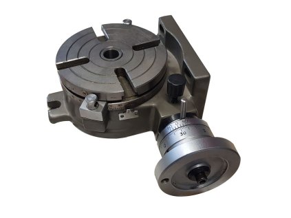 Horizontálně-vertikální otočný stůl pro vrtačko-frézky - Bernardo RT 4 L