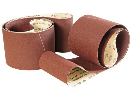 Brusné pásy 915x100 mm, hrubosti K60-K150, sada 10 ks - Bernardo