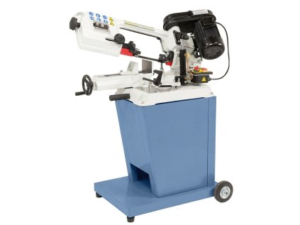 Pásová pila na kov 230 V 750 W, pojízdná, automatické vypnutí - Bernardo EBS 128 C