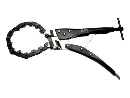 Řezací kleště na trubky a výfuky, s řetězem 250 mm - BGS 133 01