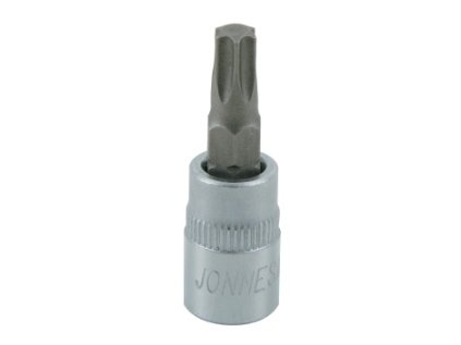 Zástrčné hlavice TORX 3/8", 6hranné, délka 48 mm, různé rozměry - JONNESWAY