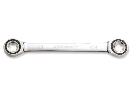 Očkový klíč s ráčnou TORX-E E14xE18 mm, 72 zubů - JONNESWAY W671418