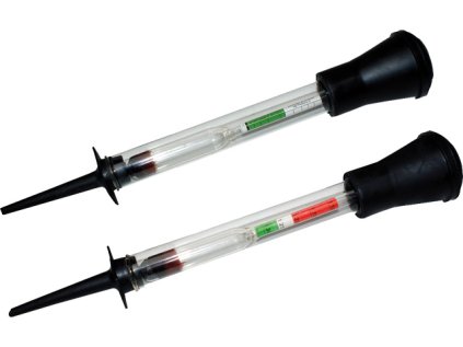 Tester - hustoměr kyseliny autobaterie