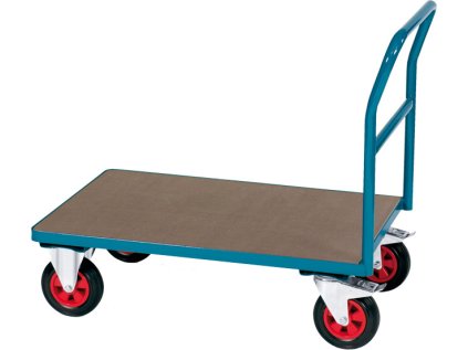 Přepravní vozík plošinový, extra velká nosnost 500 kg - Nies