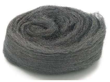 Čisticí drátěnka - ocelová vlna, hrubá, balení 200 g