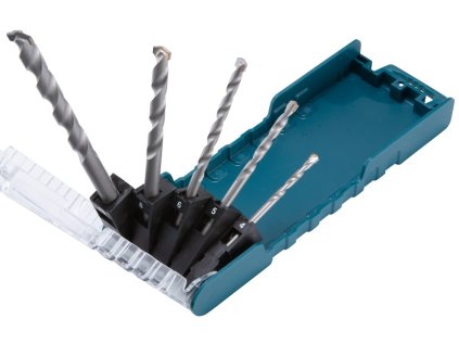 Vrtáky do betonu 4-10 mm, sada 5 ks - MAKITA