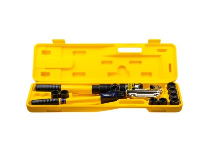 Hydraulické lisovací kleště na kabelová oka a spojky, síla 11 tun, C-hlava - HHY-510_1