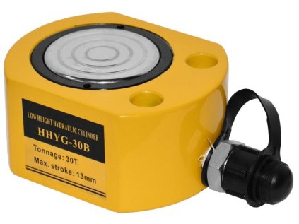 Hydraulický válec nízký, nosnost 30 tun - HHYG-30B