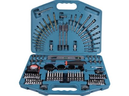 Sada vrtáků, bitů a příslušenství pro vrtačku, 102 ks - MAKITA P-52037