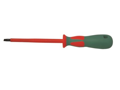 Elektrikářský šroubovák VDE plochý 3,0x100 mm, izolace 1000V - JONNESWAY DV13S3100