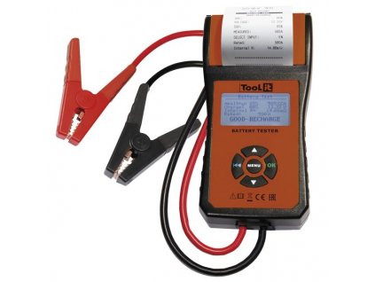 Zkoušečka baterií, startérů a alternátorů digitální s tiskárnou - GYS PBT 550
