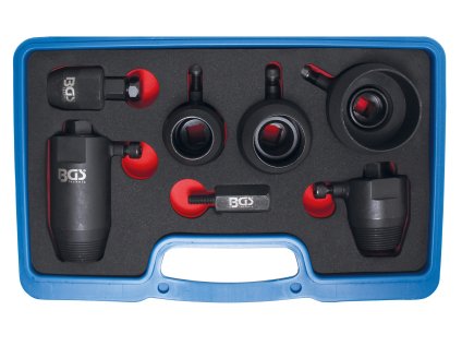 Stahovák těsnicích kroužků klikové a vačkové hřídele VAG, sada 7 dílů - BGS 9280 01