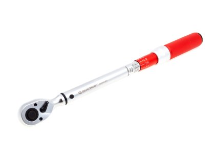 Momentový klíč 1/2" 20-120 Nm, zvýšená přesnost 3 %, s certifikátem - QUATROS QS59120 03