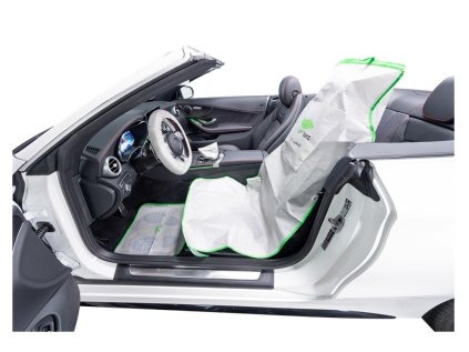 Sada ochranných povlaků na interiér auta SR ECOPROTECT 4 in 1 - SR990610