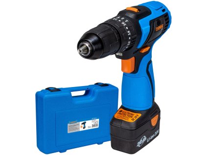 Aku vrtací šroubovák 47 Nm, sada 2 baterie Li-ion 2,0 Ah - Narex ASP 202-2 e-POWER