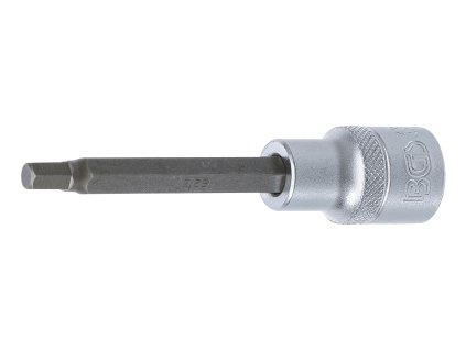 Zástrčná hlavice 1/2" Imbus H6, prodloužená 100 mm - BGS 4261 01