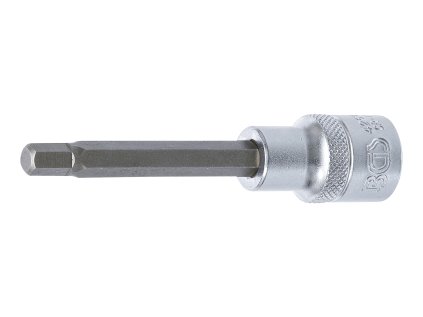 Zástrčná hlavice 1/2" Imbus H7, prodloužená 100 mm - BGS 4262 01