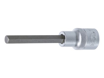 Zástrčná hlavice 1/2" Imbus H8, prodloužená 100 mm - BGS 4263 01