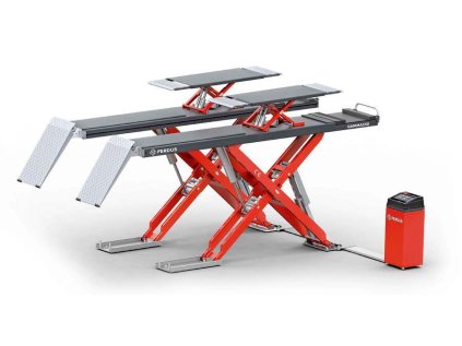 Nůžkový zvedák GAMMA550, 5,5 t, s přizdvihem pro geometrii